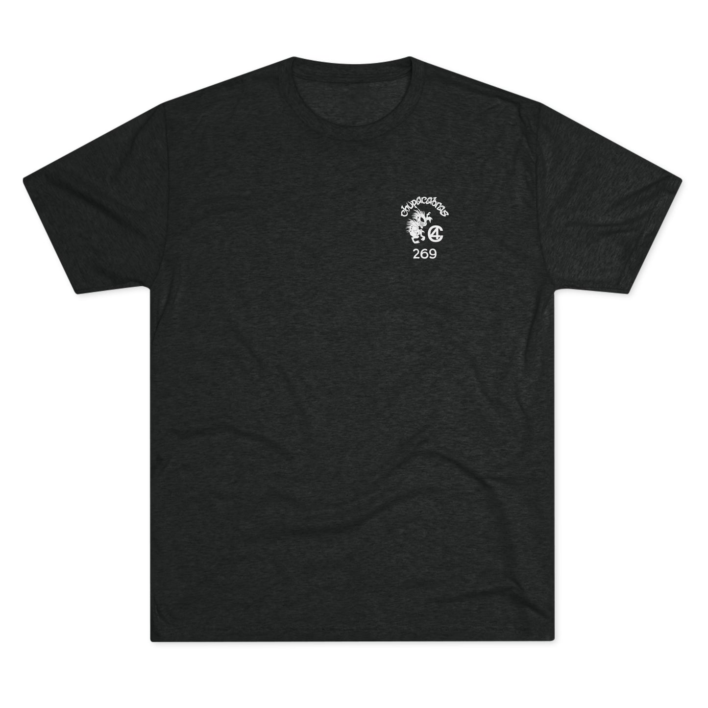 269 Forever Up With Good Vibes  Unisex Tri-Blend Crew Tee