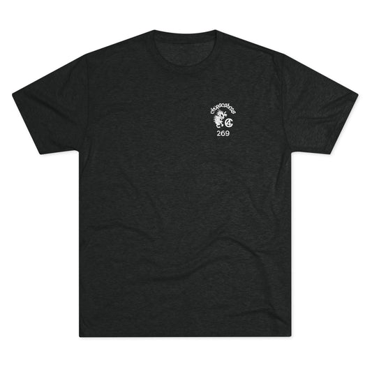 269 Forever Up With Good Vibes  Unisex Tri-Blend Crew Tee
