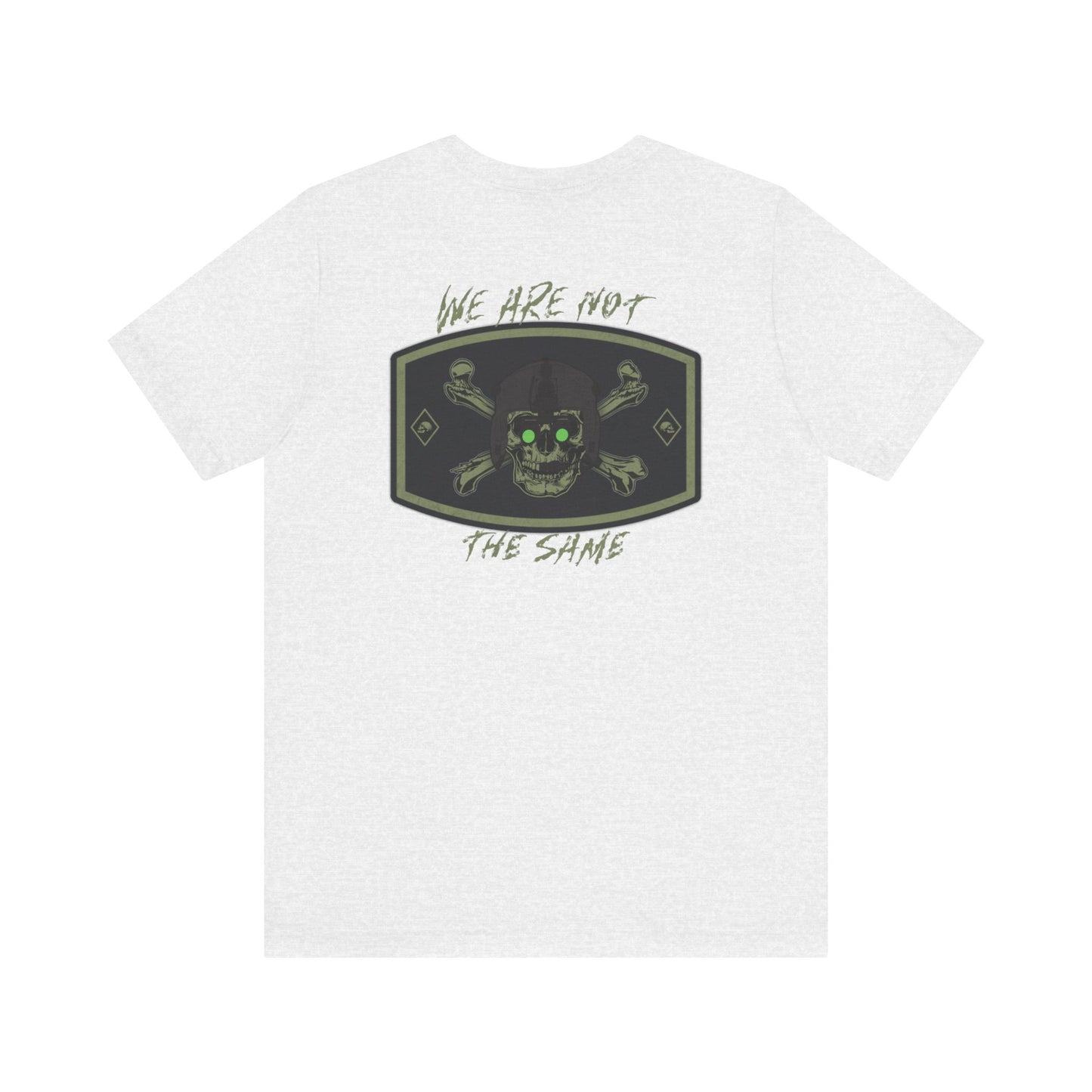 We Are Not The Same/ Valor Logo