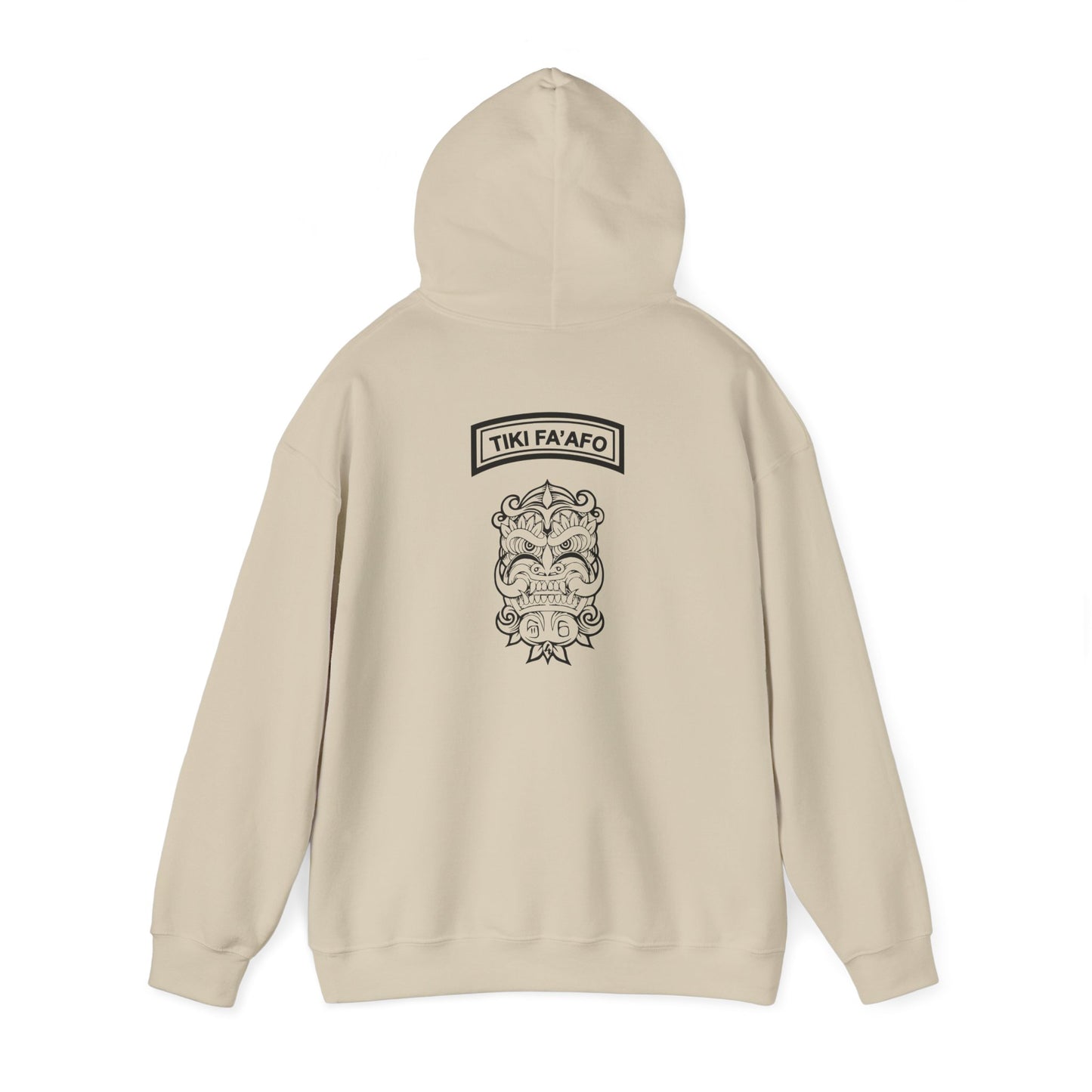 4BN S6  Logo front and back  Unisex Heavy Blend™ Hooded Sweatshirt