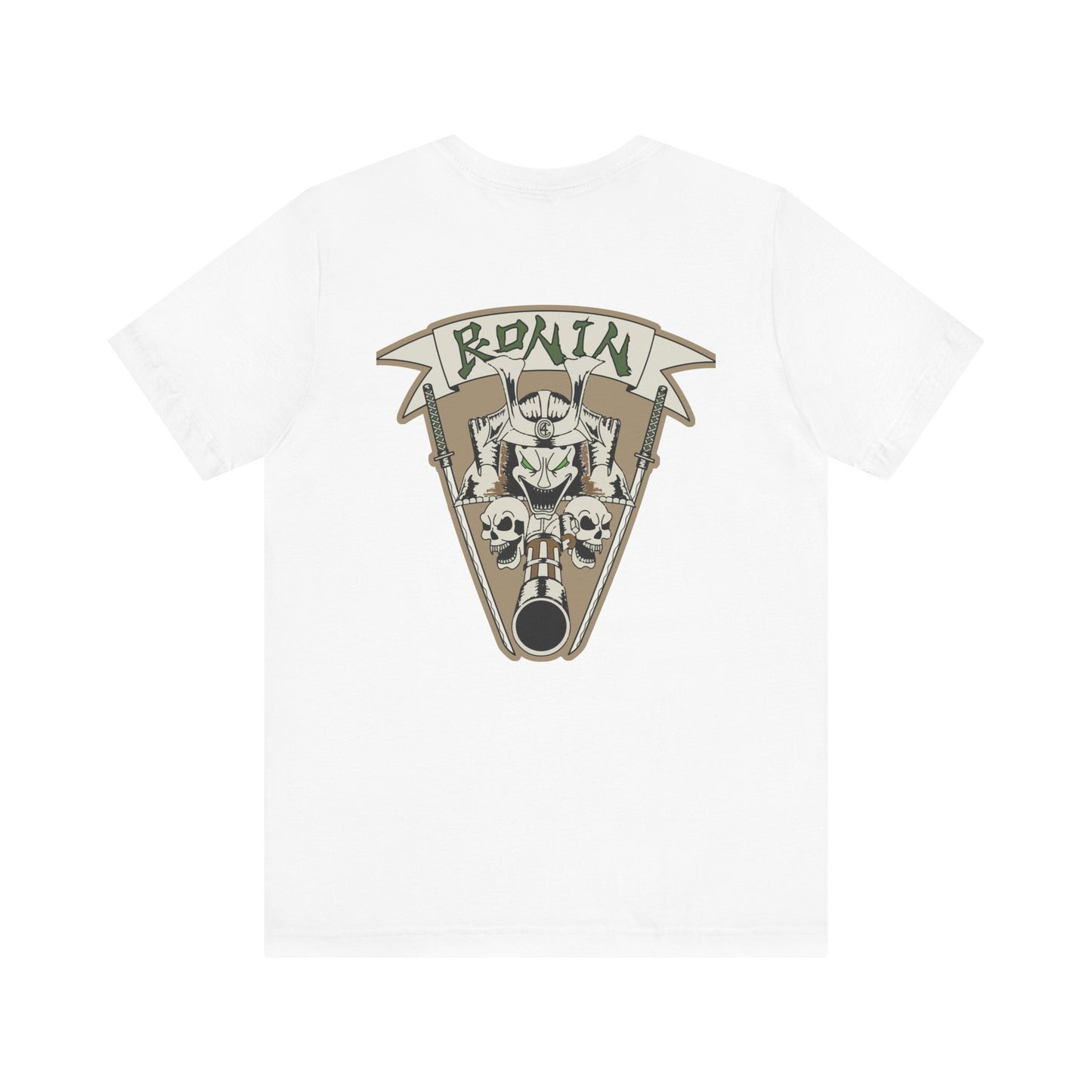 C4 2nd FLT RONIN (No black background Joey's request) Unisex Jersey Short Sleeve Tee