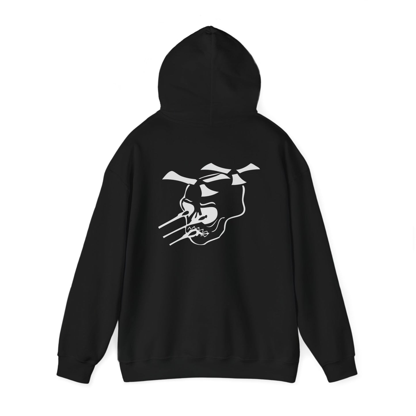 A/4  front and back Logo Unisex Heavy Blend™ Hooded Sweatshirt