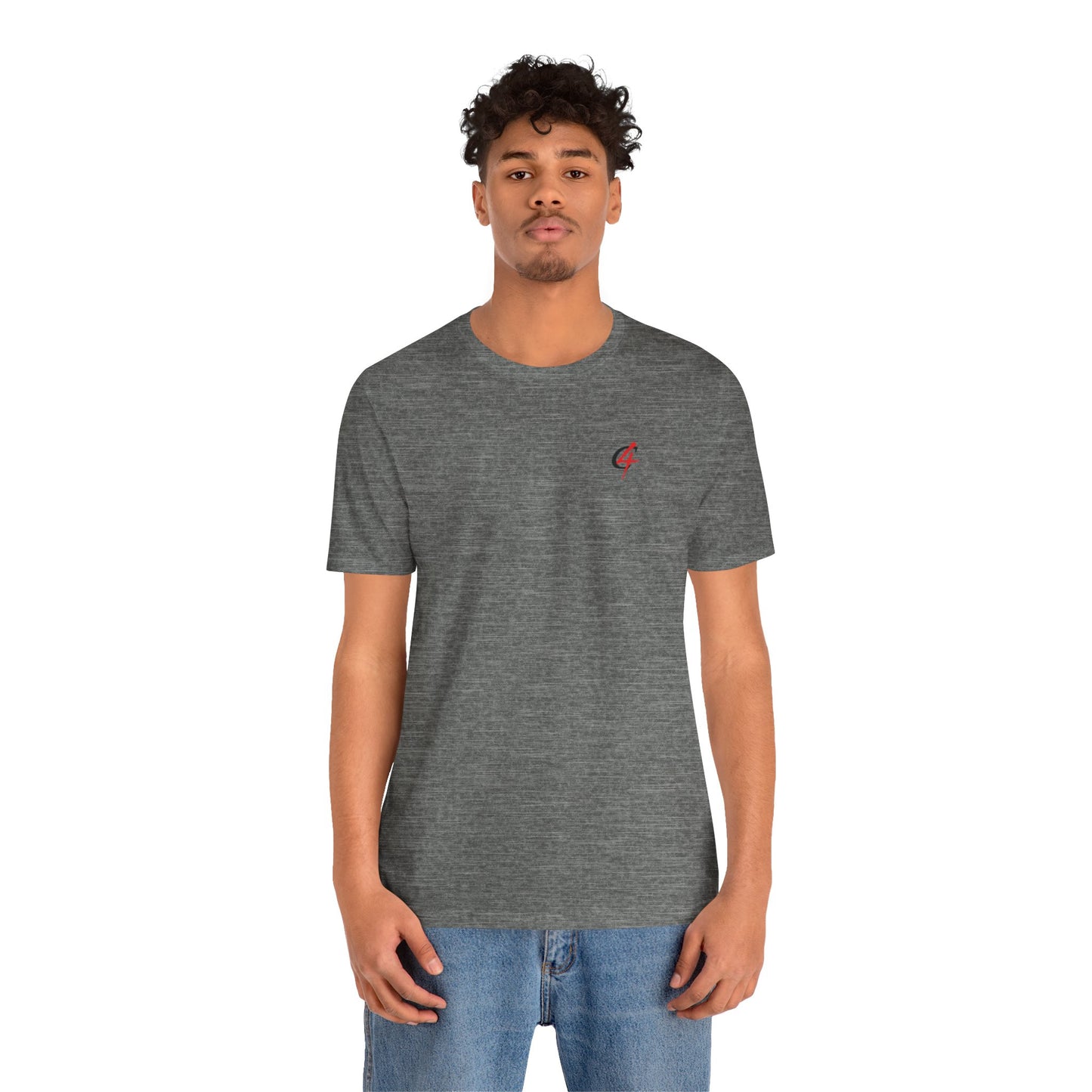 C4 2nd FLT RONIN (No black background Joey's request) Unisex Jersey Short Sleeve Tee