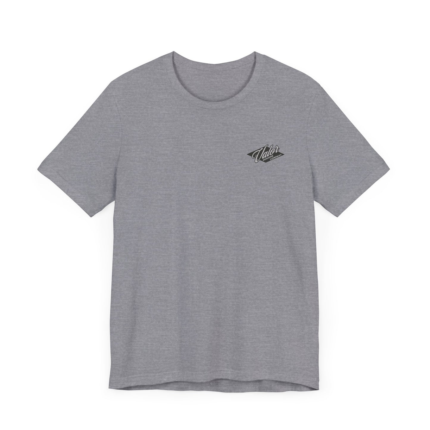minimalist Valor Jersey Short Sleeve Tee