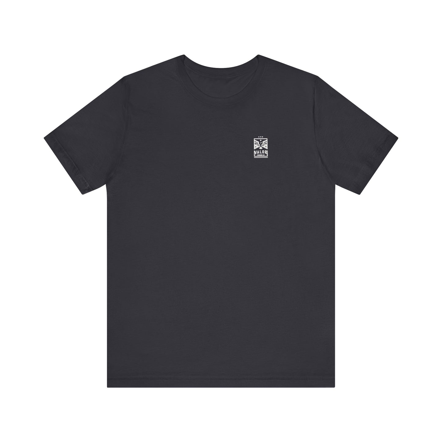 We Are Not The Same/ Valor Logo