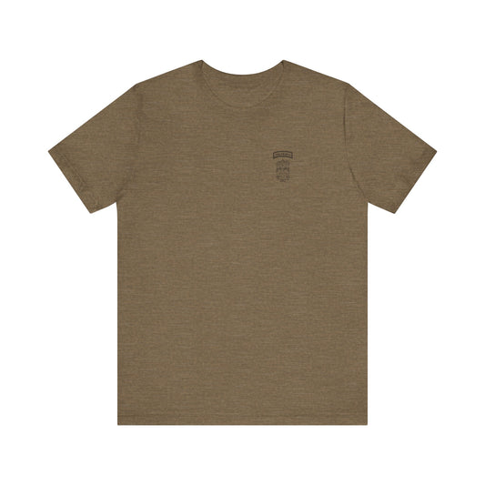 4th BN S6 black logo Front/Back Unisex Jersey Short Sleeve Tee