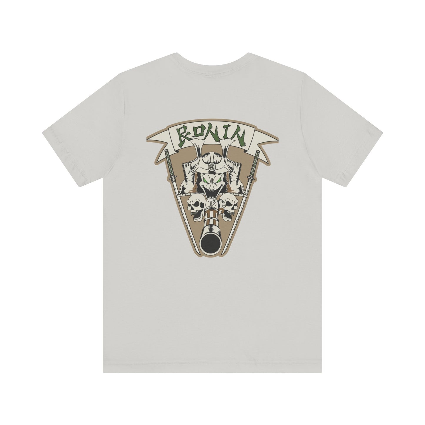 C4 2nd FLT RONIN (No black background Joey's request) Unisex Jersey Short Sleeve Tee