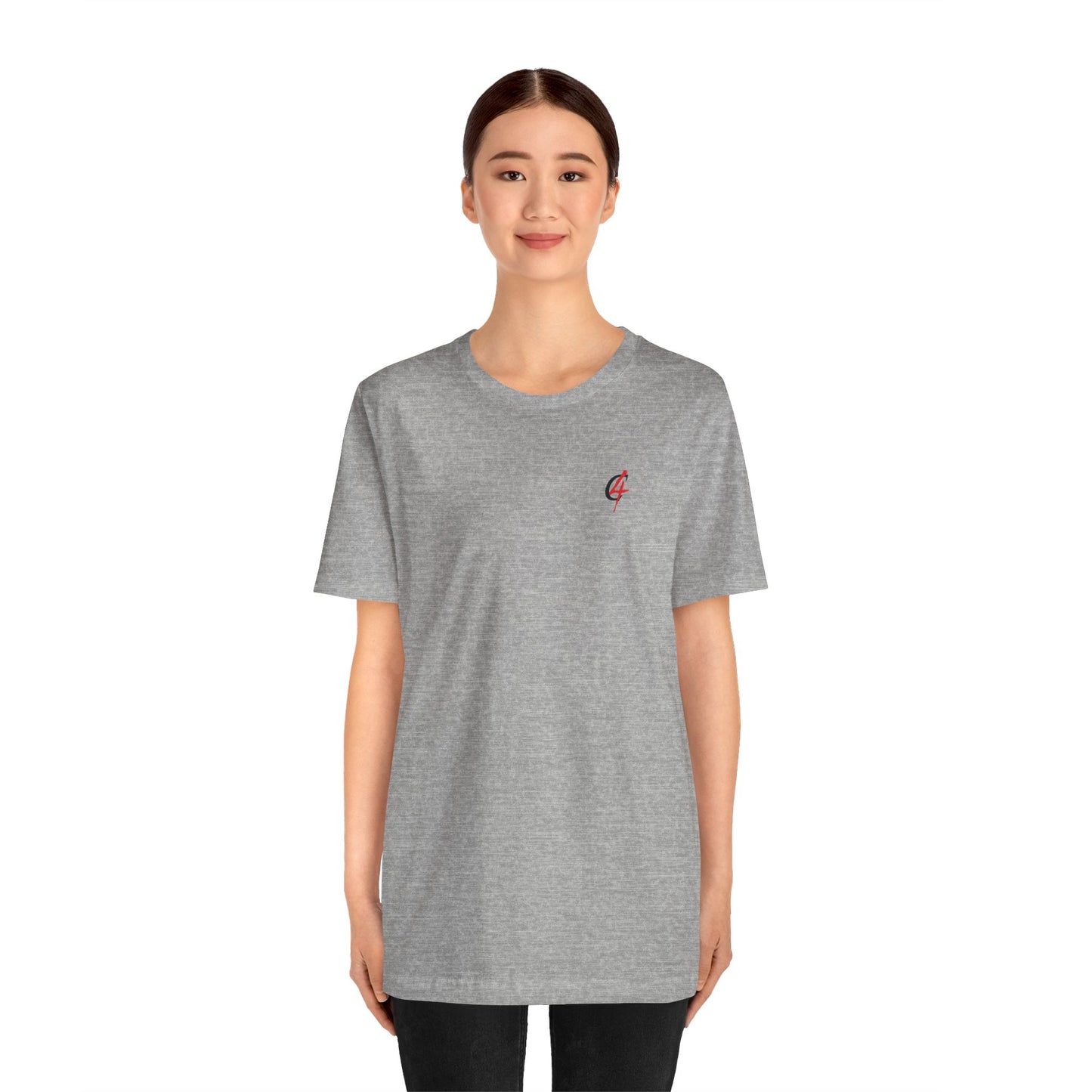 C4 2nd FLT RONIN (No black background Joey's request) Unisex Jersey Short Sleeve Tee