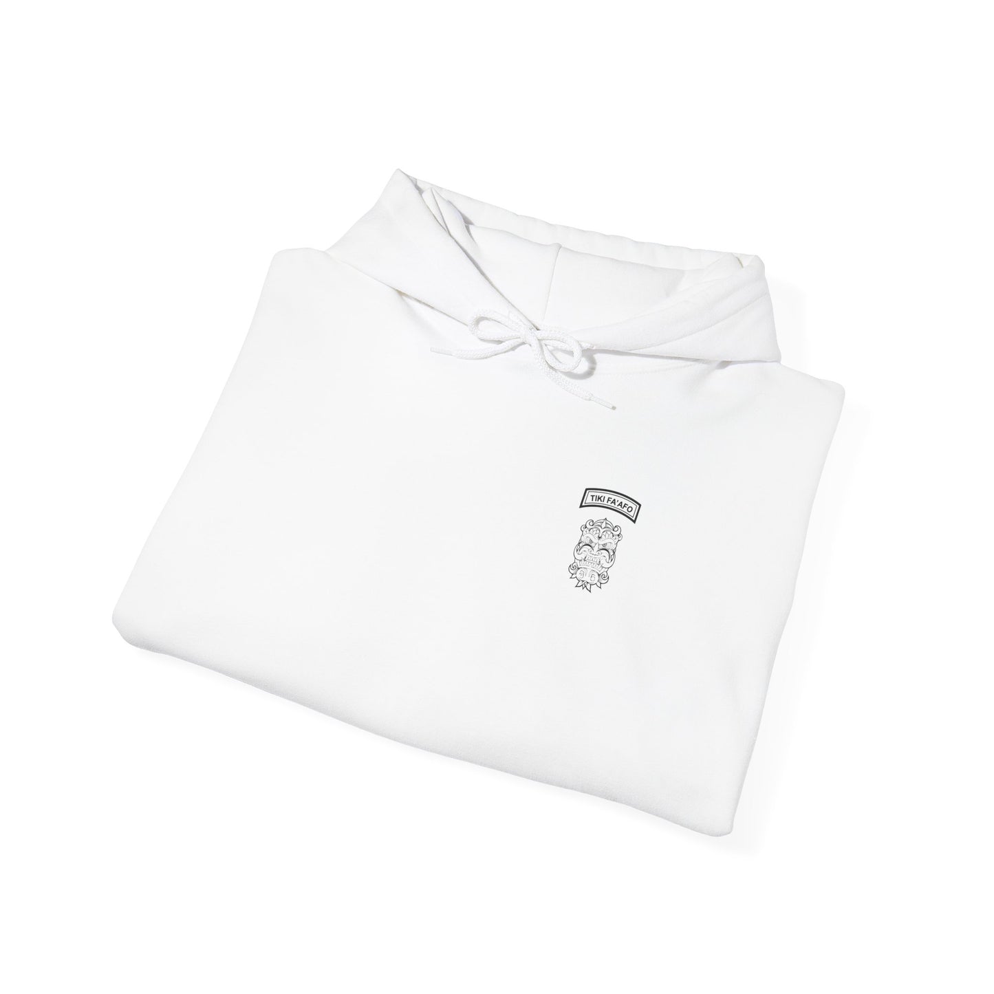 4BN S6  Logo front and back  Unisex Heavy Blend™ Hooded Sweatshirt