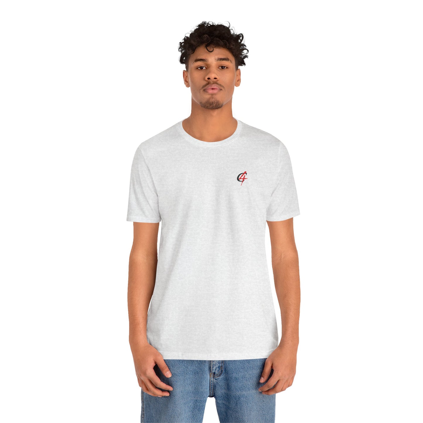 C4 2nd FLT RONIN (No black background Joey's request) Unisex Jersey Short Sleeve Tee