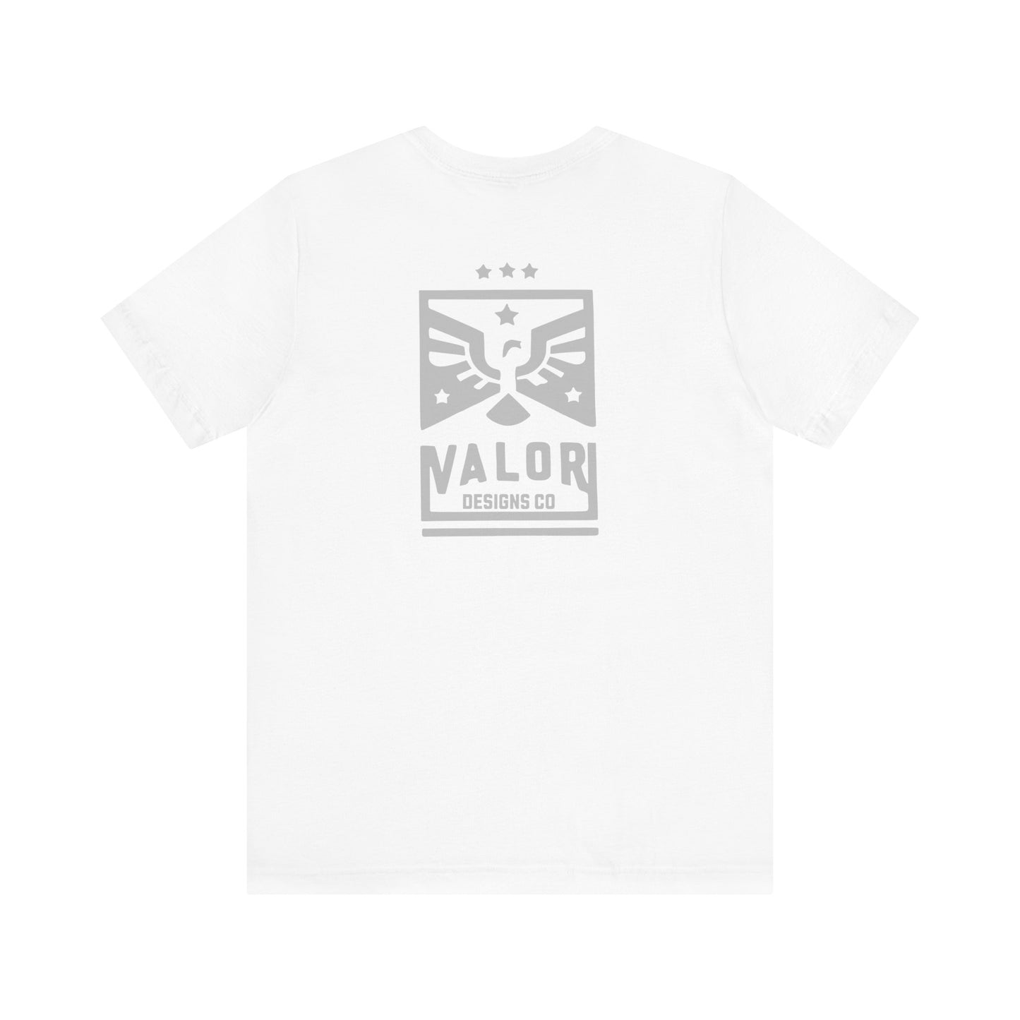 Valor Designs Co. Logo Unisex Jersey Short Sleeve Tee