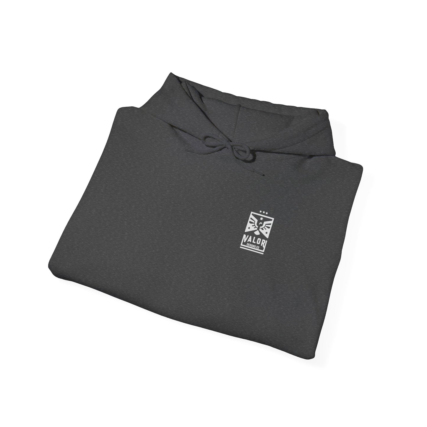 Valor Designs Co Logo Unisex Heavy Blend™ Hooded Sweatshirt