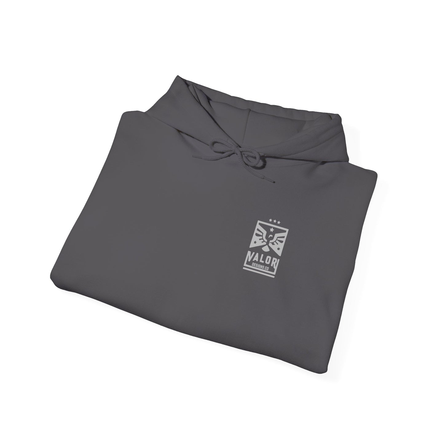 Valor Designs Co Logo Unisex Heavy Blend™ Hooded Sweatshirt