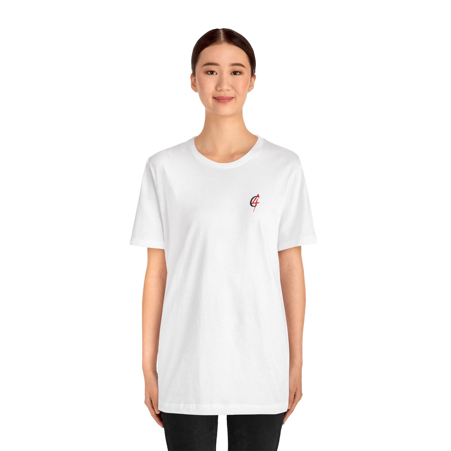 C4 2nd FLT RONIN (No black background Joey's request) Unisex Jersey Short Sleeve Tee