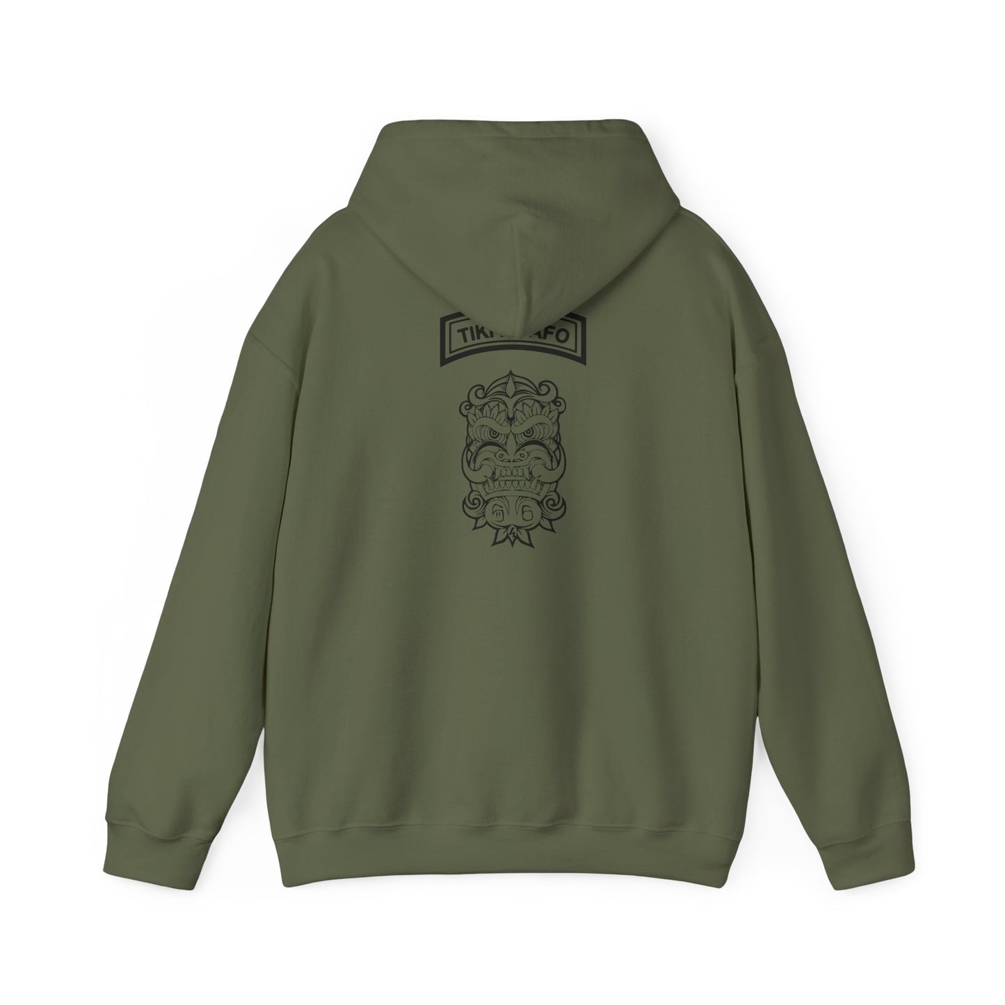 4BN S6  Logo front and back  Unisex Heavy Blend™ Hooded Sweatshirt