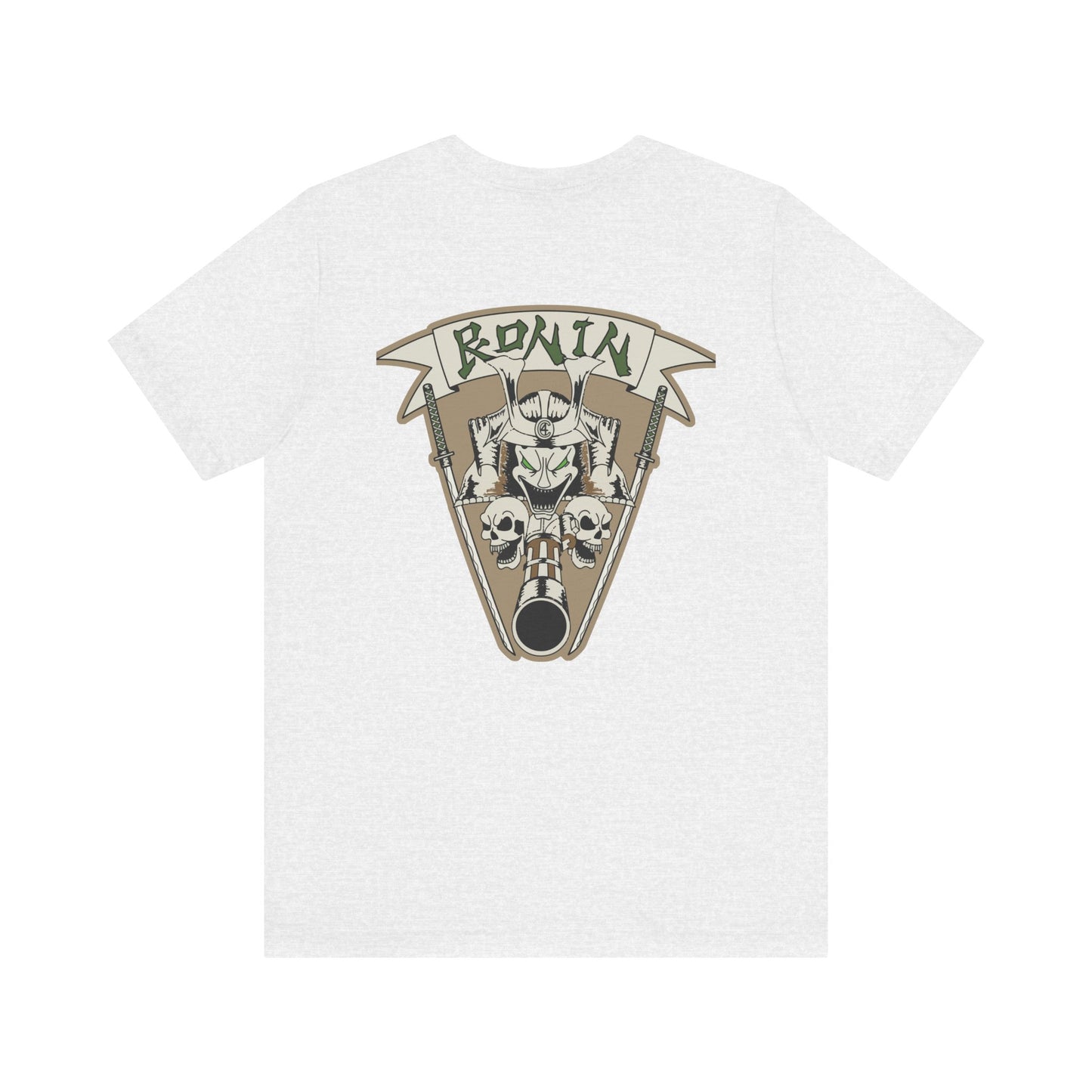 C4 2nd FLT RONIN (No black background Joey's request) Unisex Jersey Short Sleeve Tee