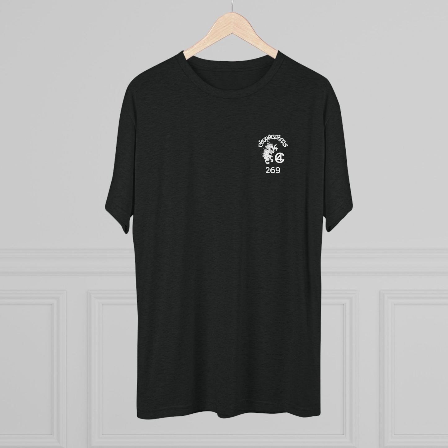 269 Forever Up With Good Vibes  Unisex Tri-Blend Crew Tee
