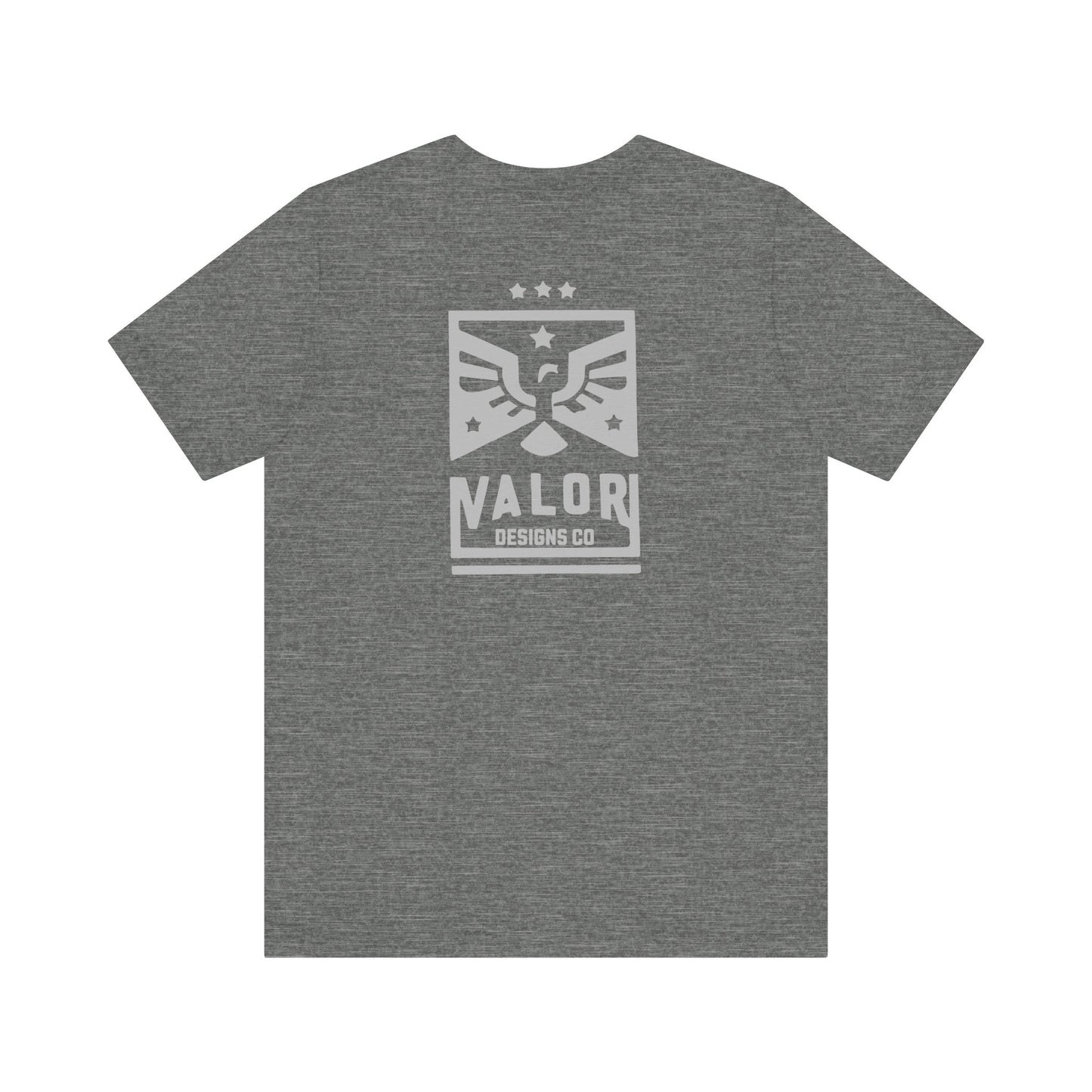 Valor Designs Co. Logo Unisex Jersey Short Sleeve Tee