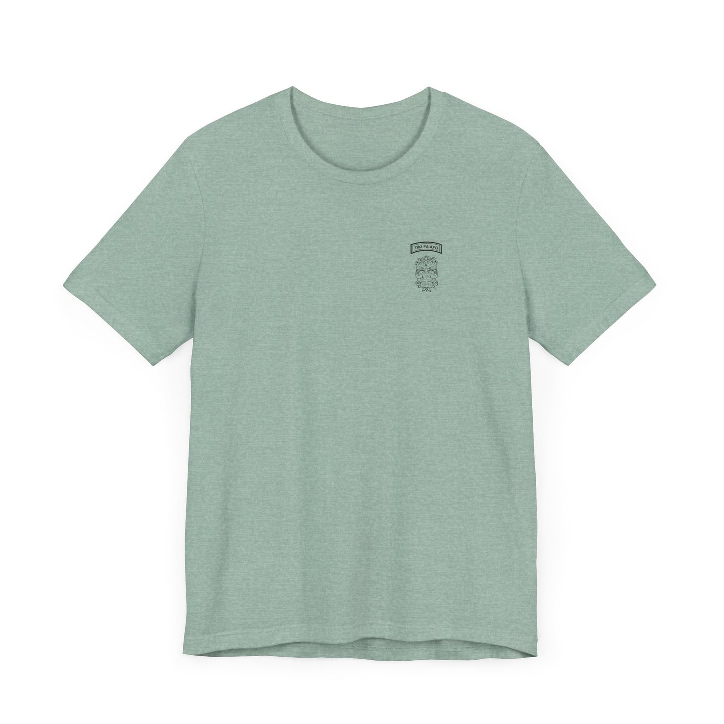 4th BN S6 black logo Front/Back Unisex Jersey Short Sleeve Tee
