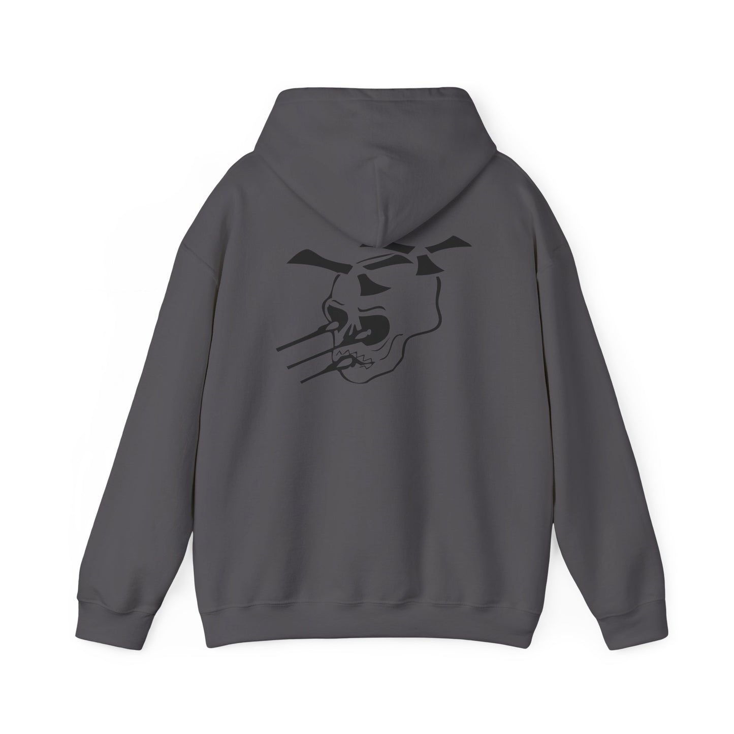 A/4  front and back Logo Unisex Heavy Blend™ Hooded Sweatshirt