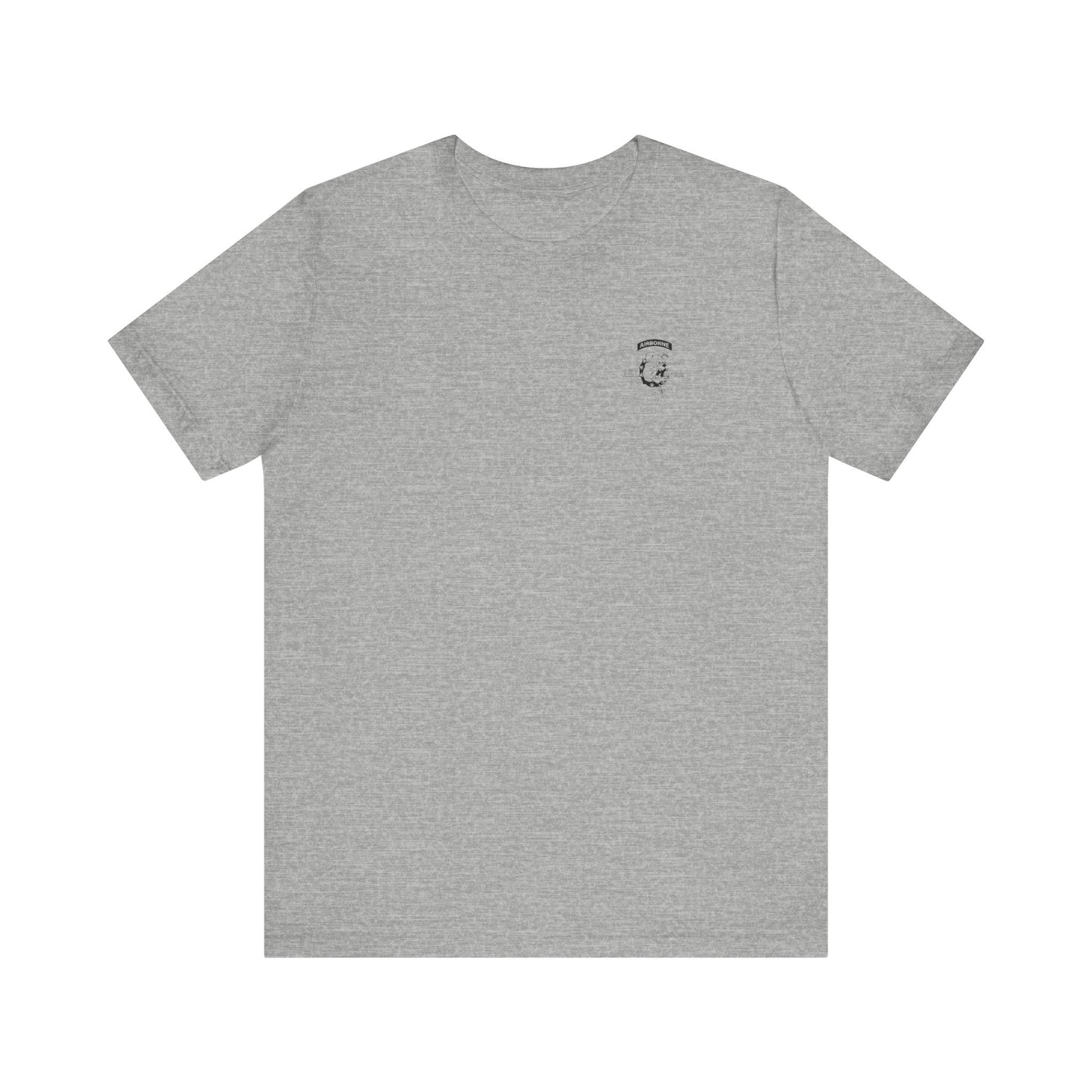 H/4 Bulldogs black logo Front/Back Unisex Jersey Short Sleeve Tee
