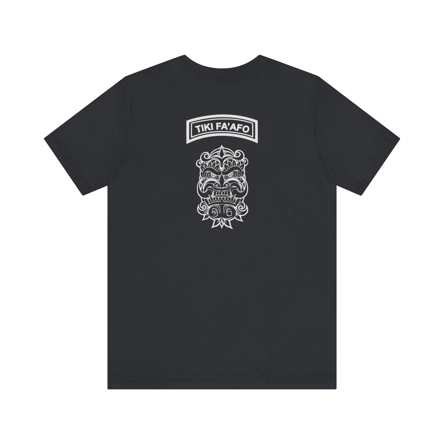 4BN S6 silver logo on Front/Back Unisex Jersey Short Sleeve Tee