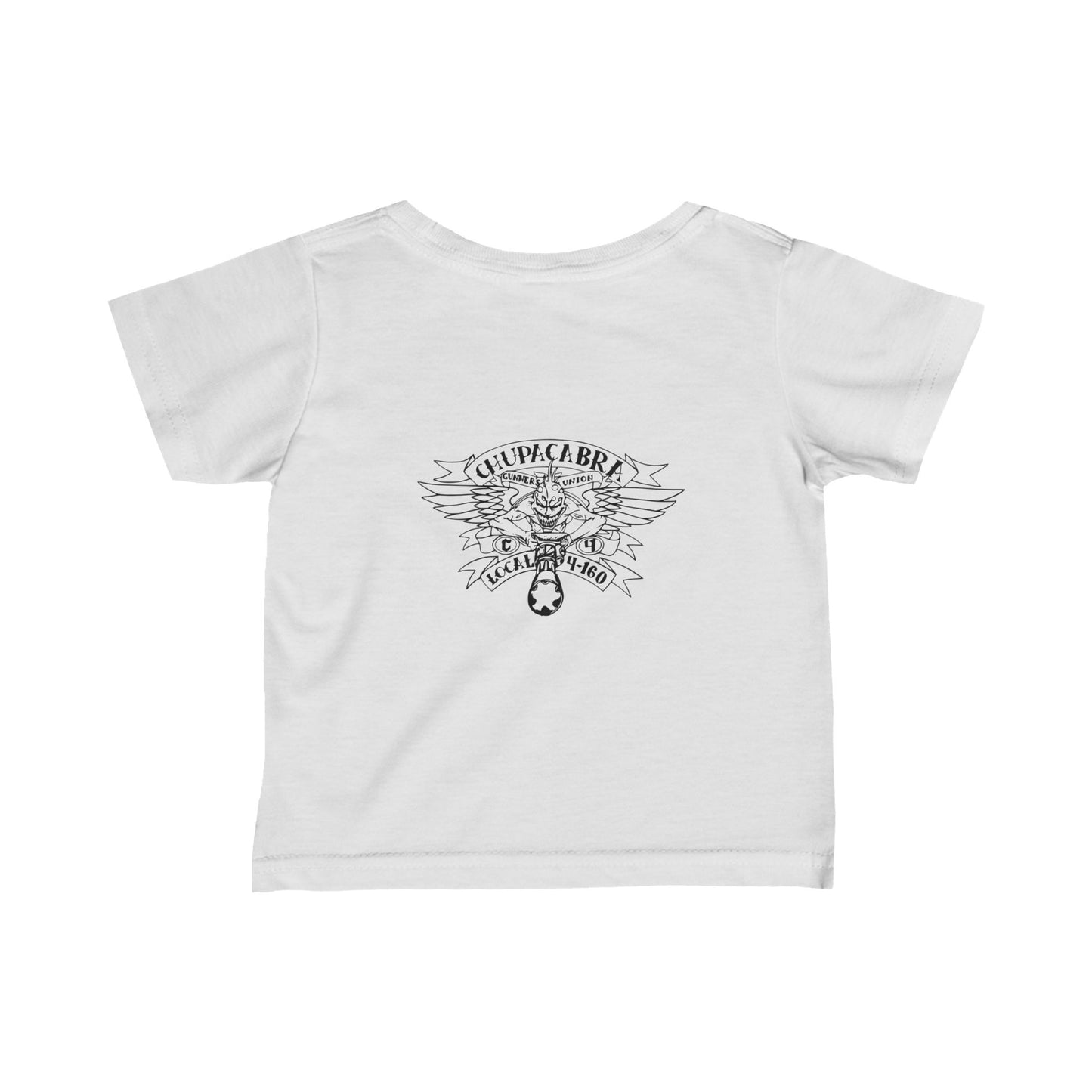 1st FLT Infant Fine Jersey Tee
