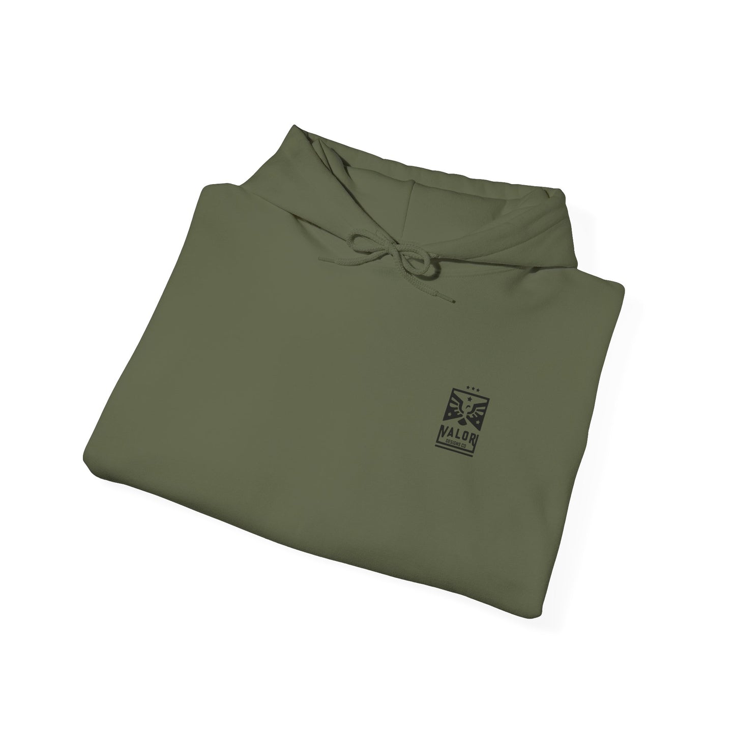Valor Designs Co Logo Unisex Heavy Blend™ Hooded Sweatshirt