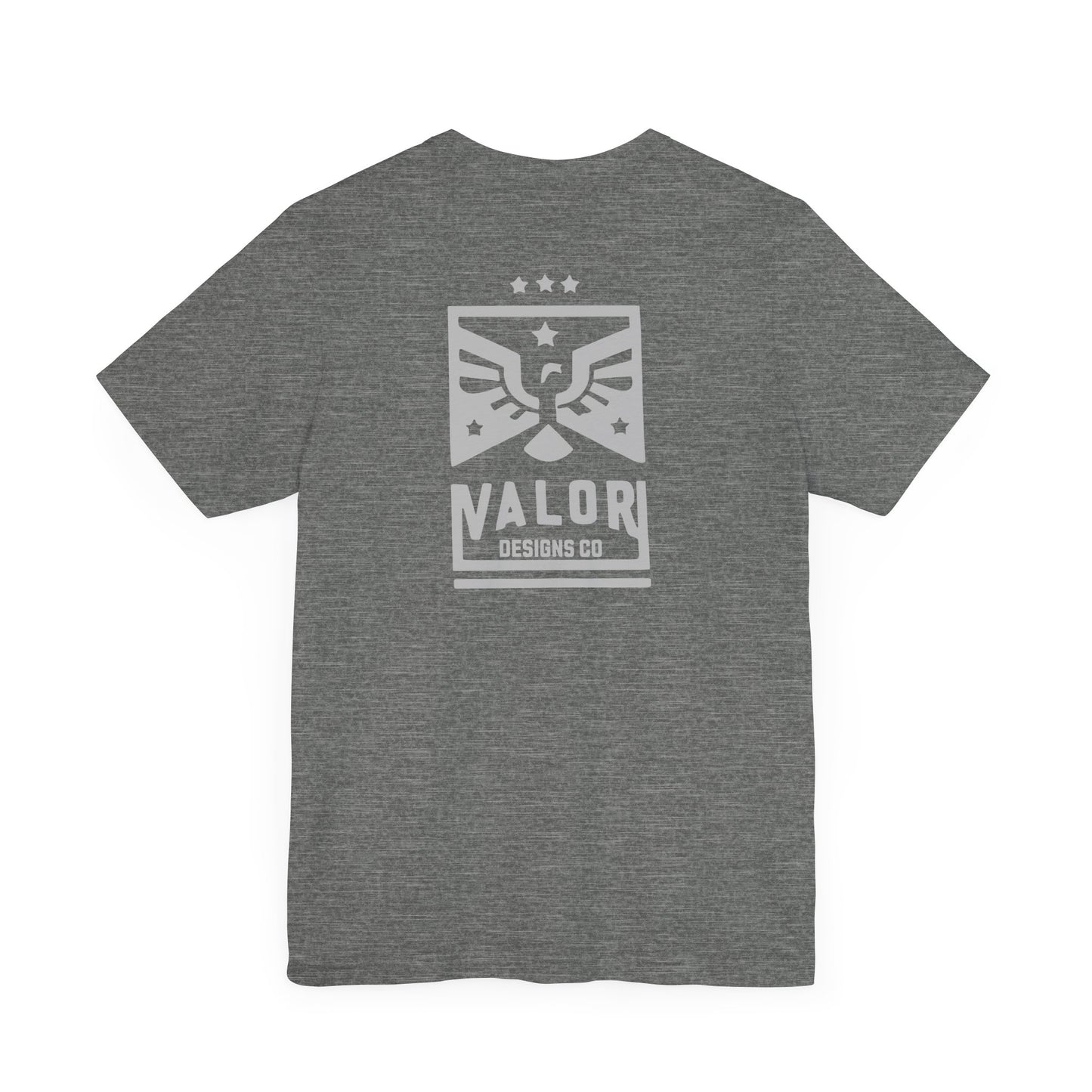 Valor Designs Co. Logo Unisex Jersey Short Sleeve Tee