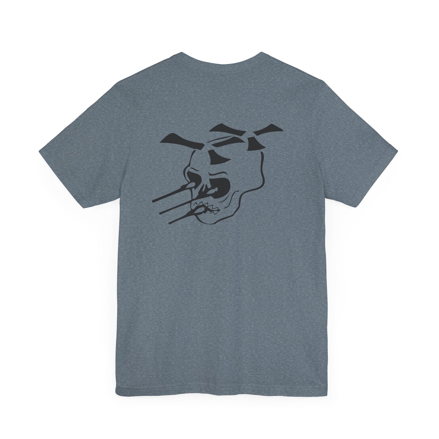 Guns A Go-Go black logo Front/Back Unisex Jersey Short Sleeve Tee