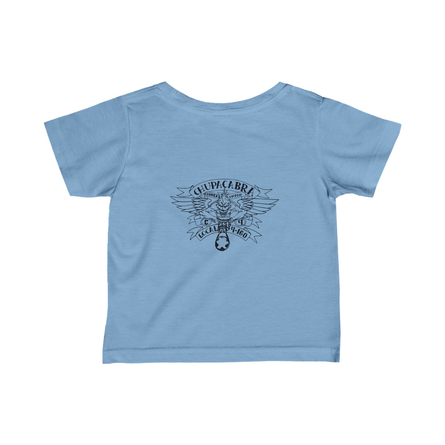 1st FLT Infant Fine Jersey Tee