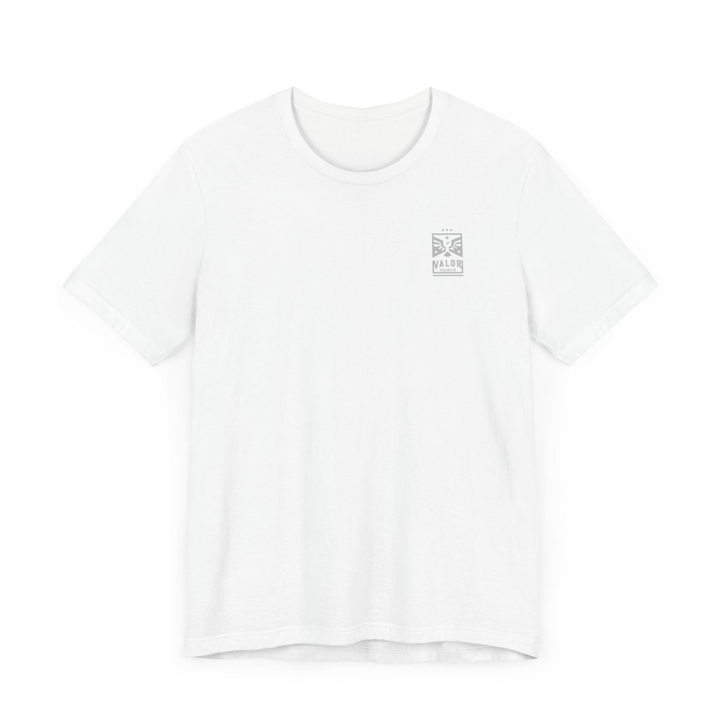 Valor Designs Co. Logo Unisex Jersey Short Sleeve Tee