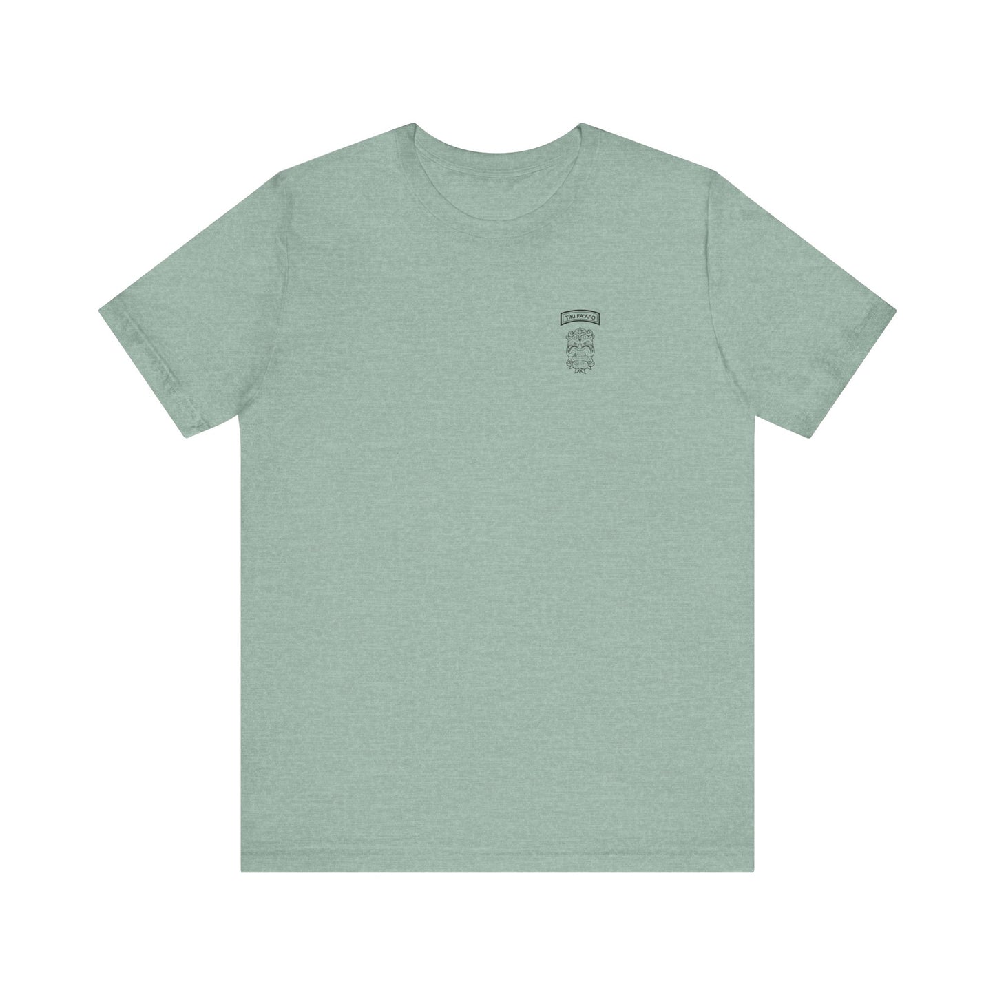 4th BN S6 black logo Front/Back Unisex Jersey Short Sleeve Tee