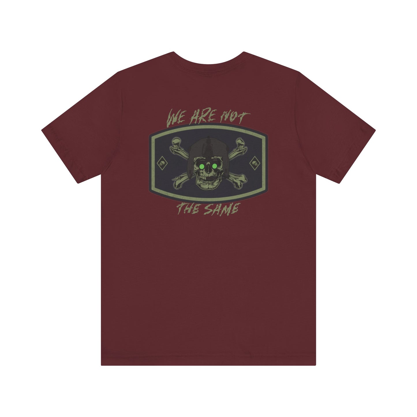 We Are Not The Same/ Valor Logo