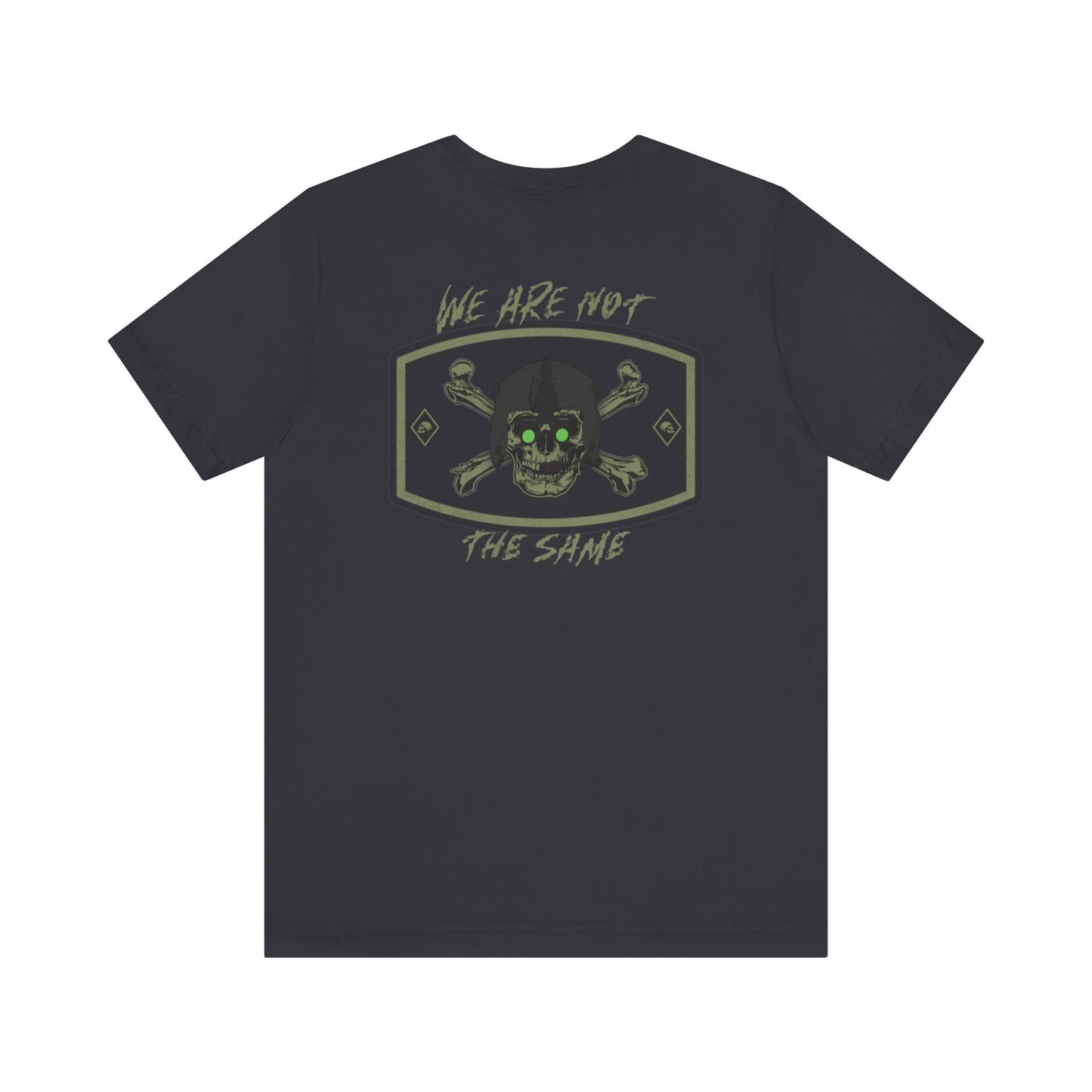 We Are Not The Same/ Valor Logo
