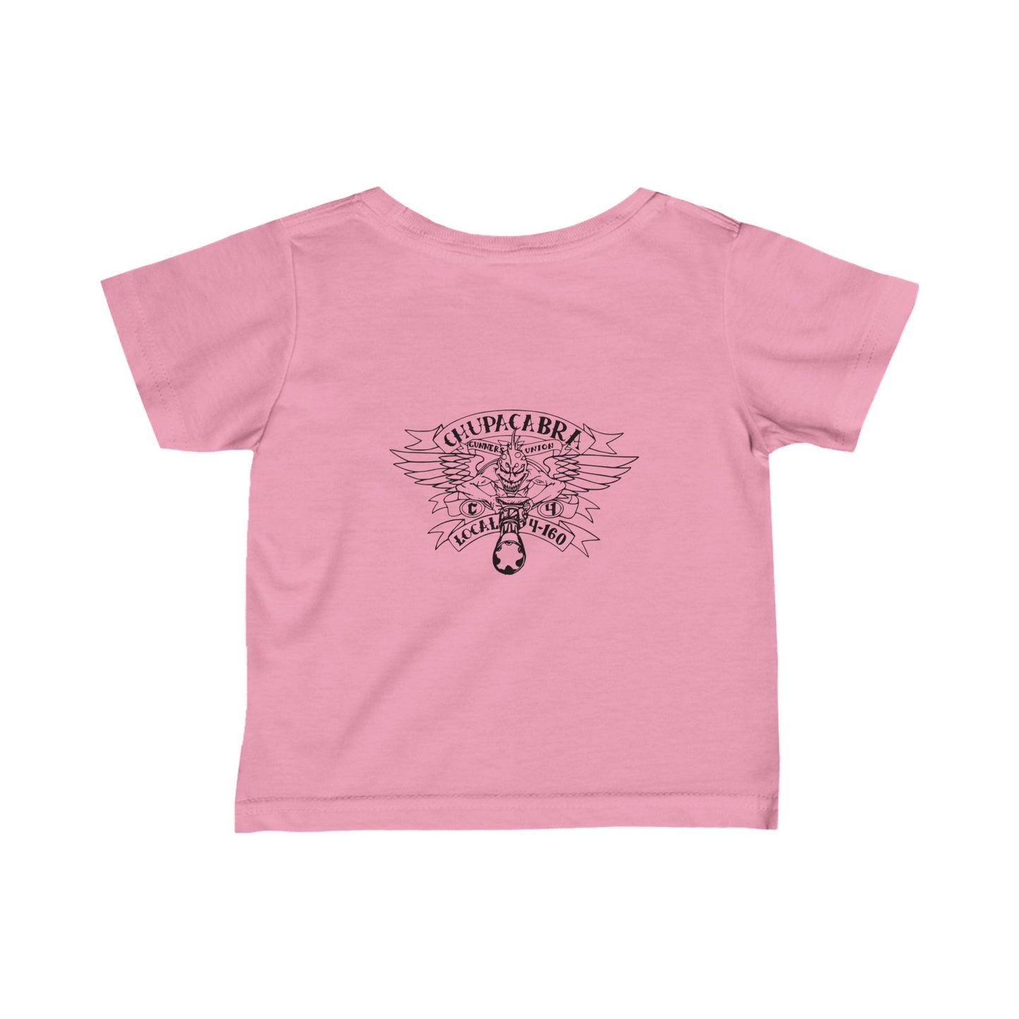 1st FLT Infant Fine Jersey Tee