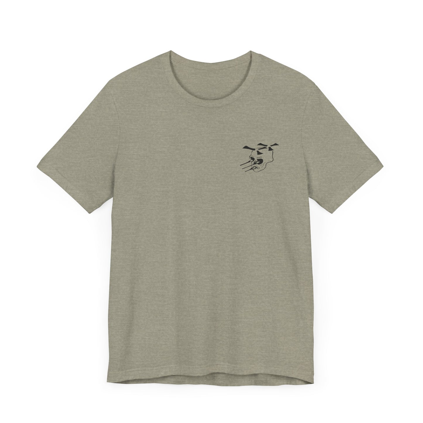 Guns A Go-Go black logo Front/Back Unisex Jersey Short Sleeve Tee