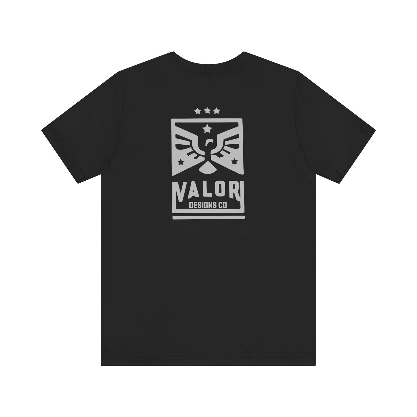 Valor Designs Co. Logo Unisex Jersey Short Sleeve Tee