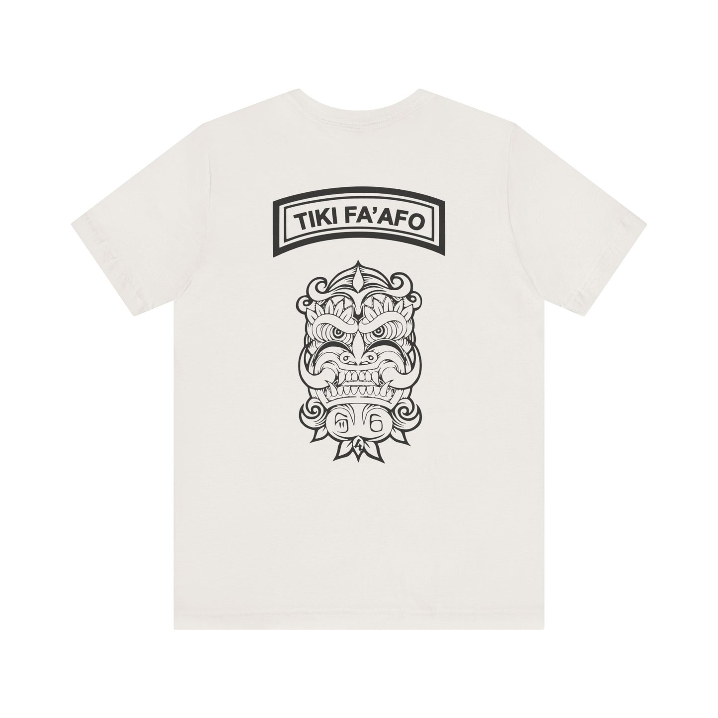 4th BN S6 black logo Front/Back Unisex Jersey Short Sleeve Tee
