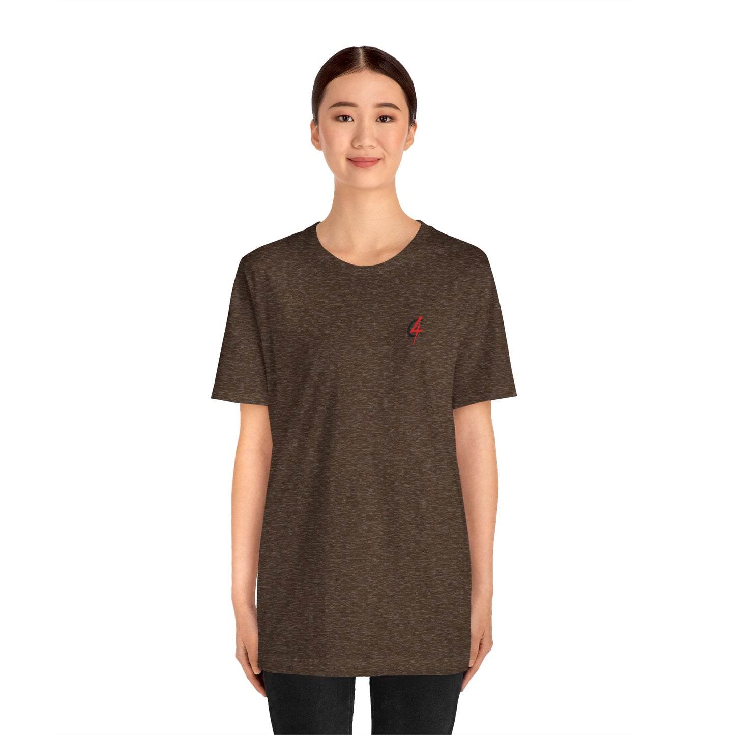 C4 2nd FLT RONIN (No black background Joey's request) Unisex Jersey Short Sleeve Tee