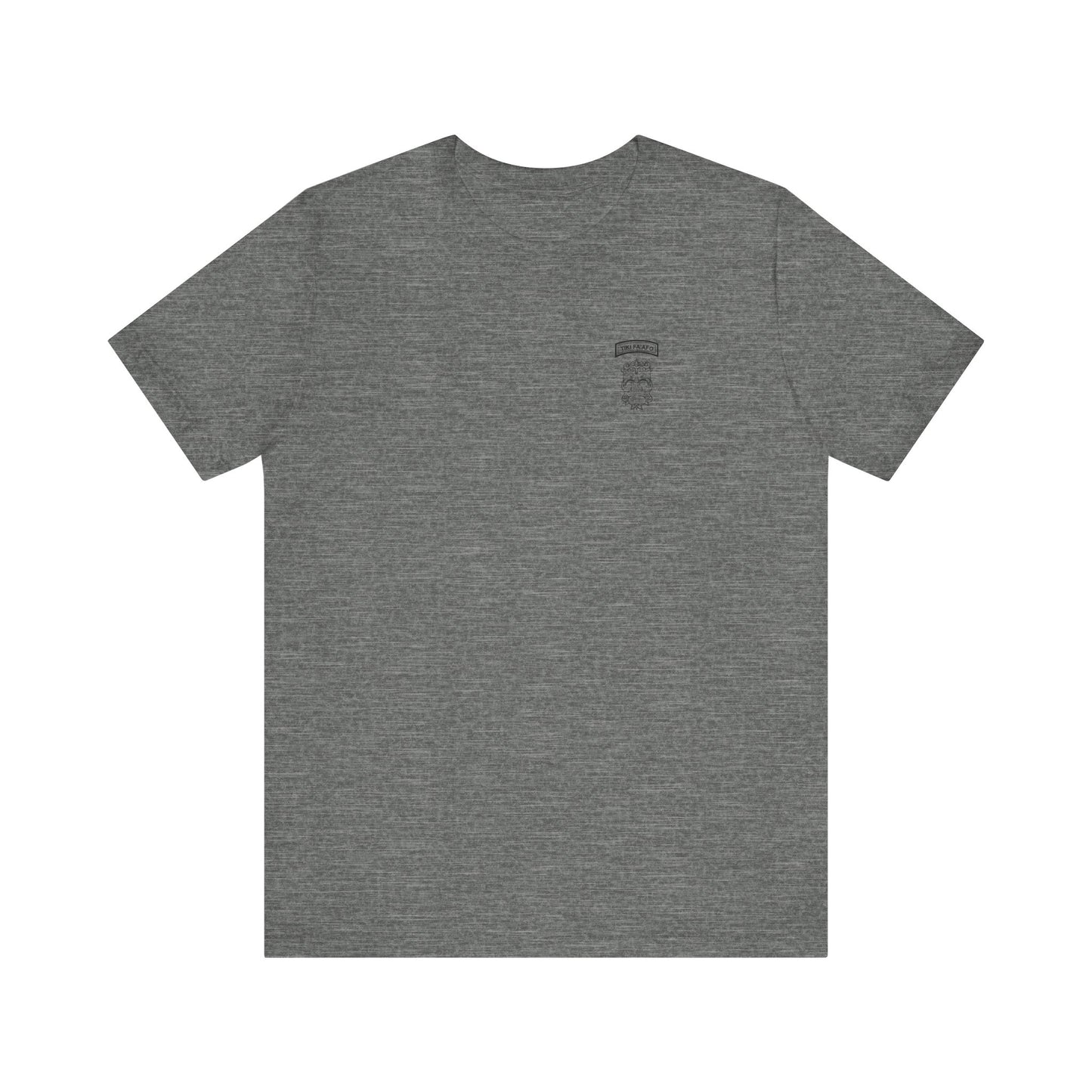 4th BN S6 black logo Front/Back Unisex Jersey Short Sleeve Tee
