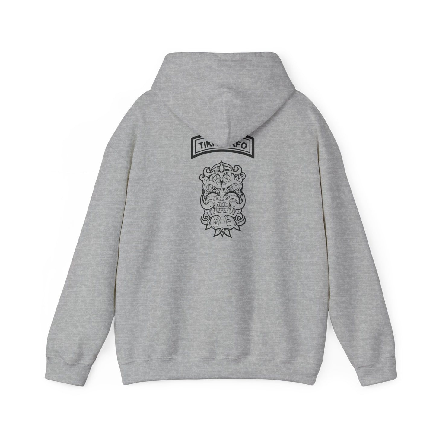 4BN S6  Logo front and back  Unisex Heavy Blend™ Hooded Sweatshirt