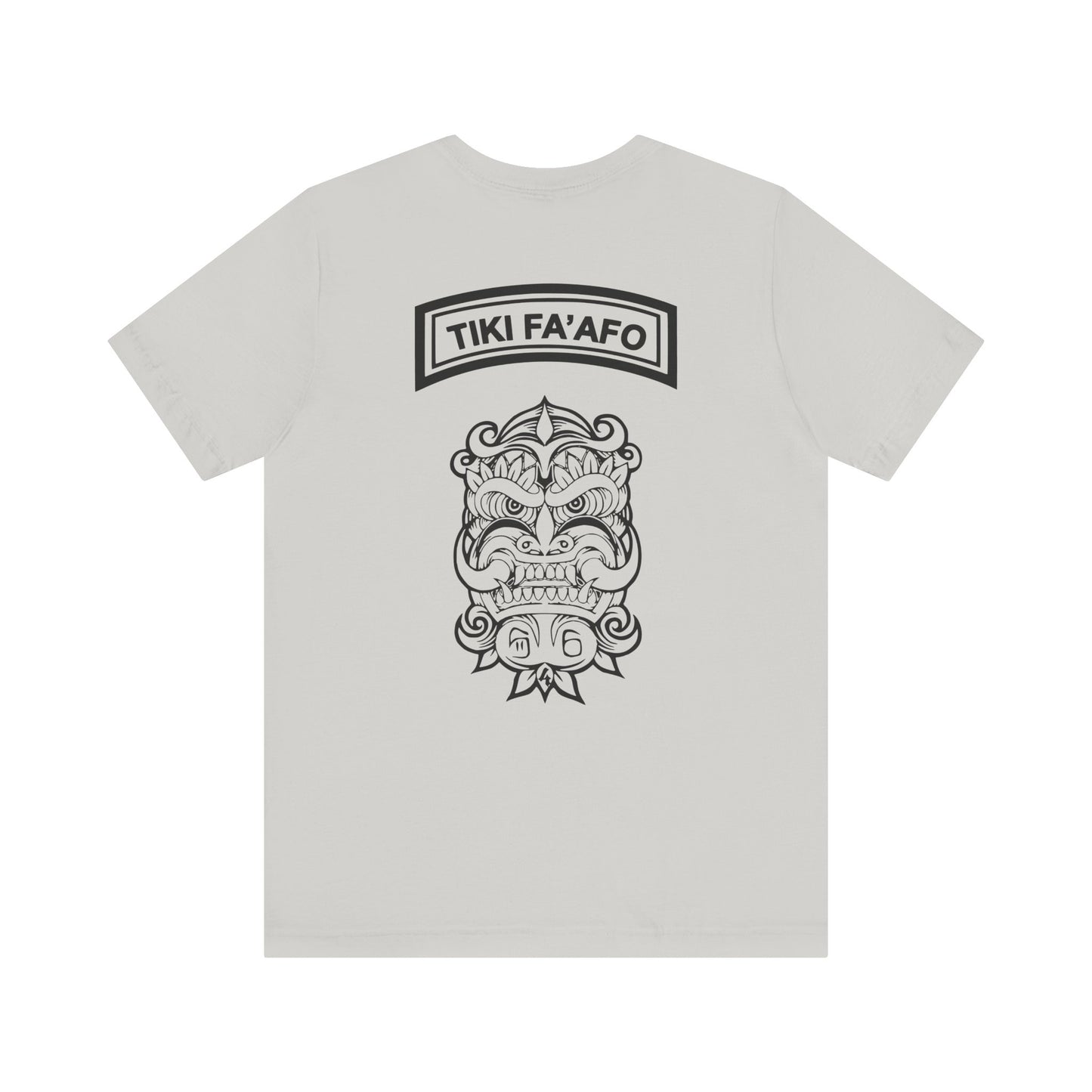 4th BN S6 black logo Front/Back Unisex Jersey Short Sleeve Tee