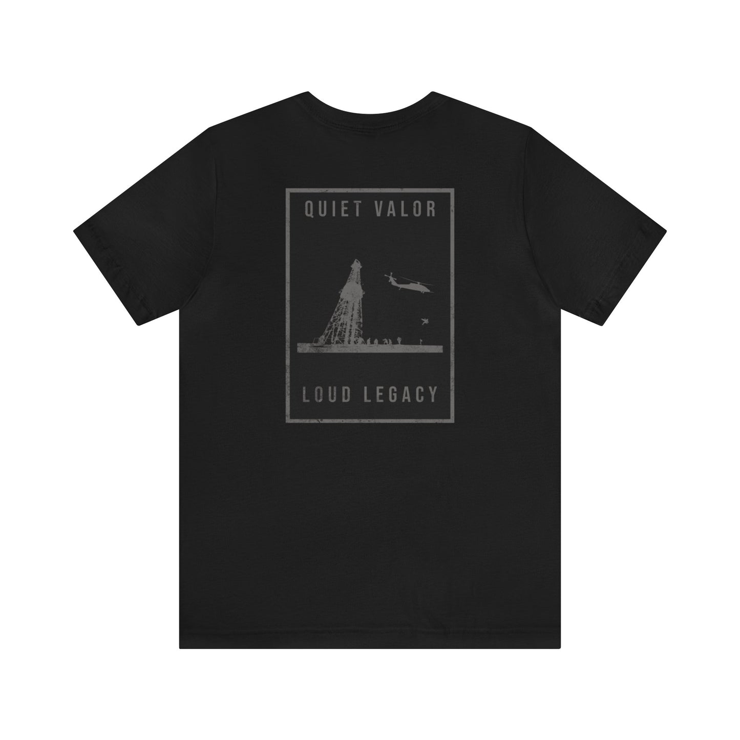 Quiet Valor Loud Legacy hoist from GOPLAT