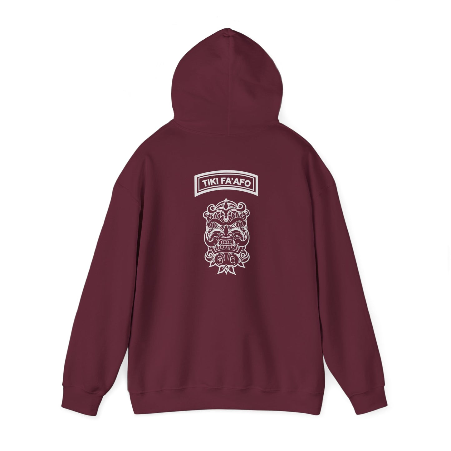 4BN S6  Logo front and back  Unisex Heavy Blend™ Hooded Sweatshirt