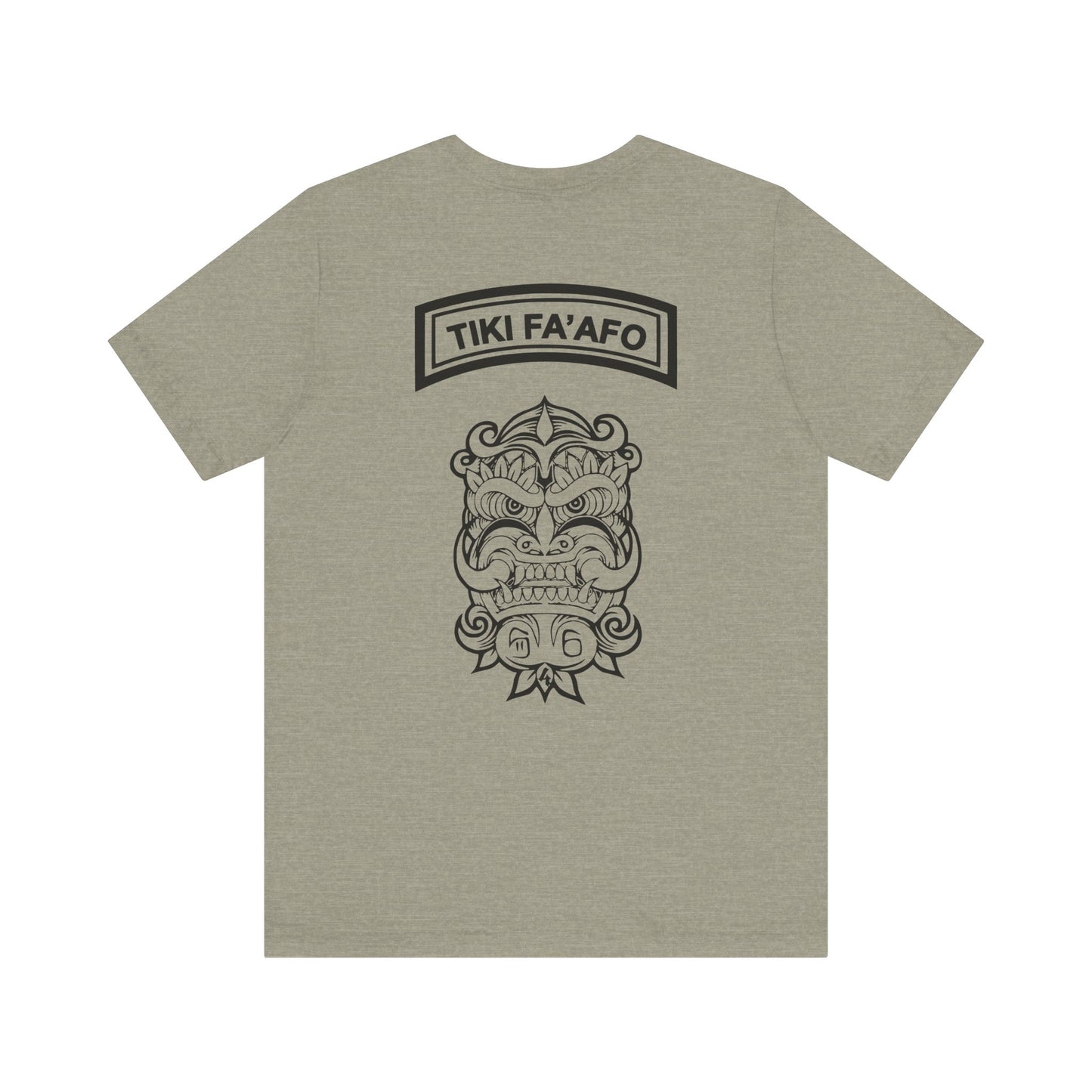 4th BN S6 black logo Front/Back Unisex Jersey Short Sleeve Tee