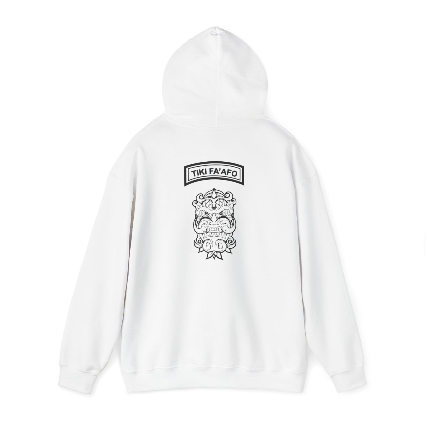 4BN S6  Logo front and back  Unisex Heavy Blend™ Hooded Sweatshirt