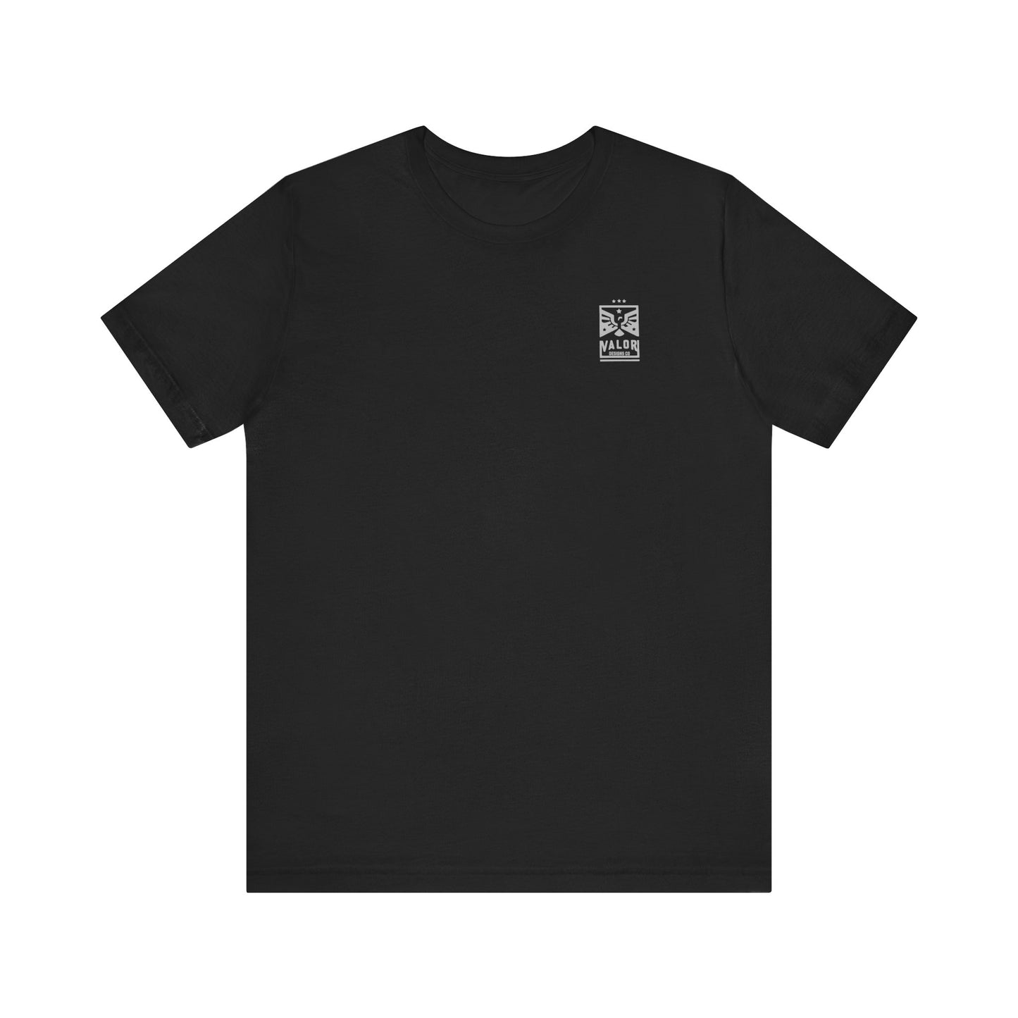 Valor Designs Co. Logo Unisex Jersey Short Sleeve Tee