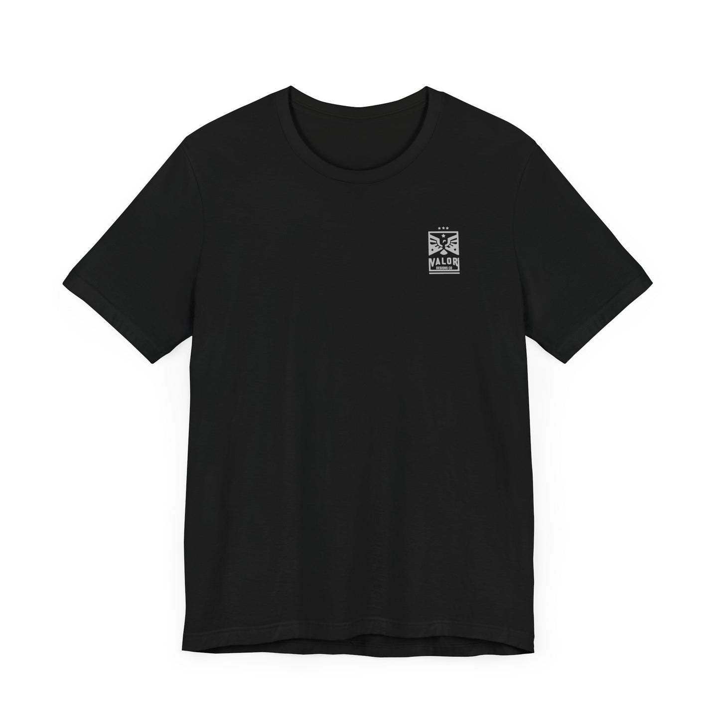 Valor Designs Co. Logo Unisex Jersey Short Sleeve Tee