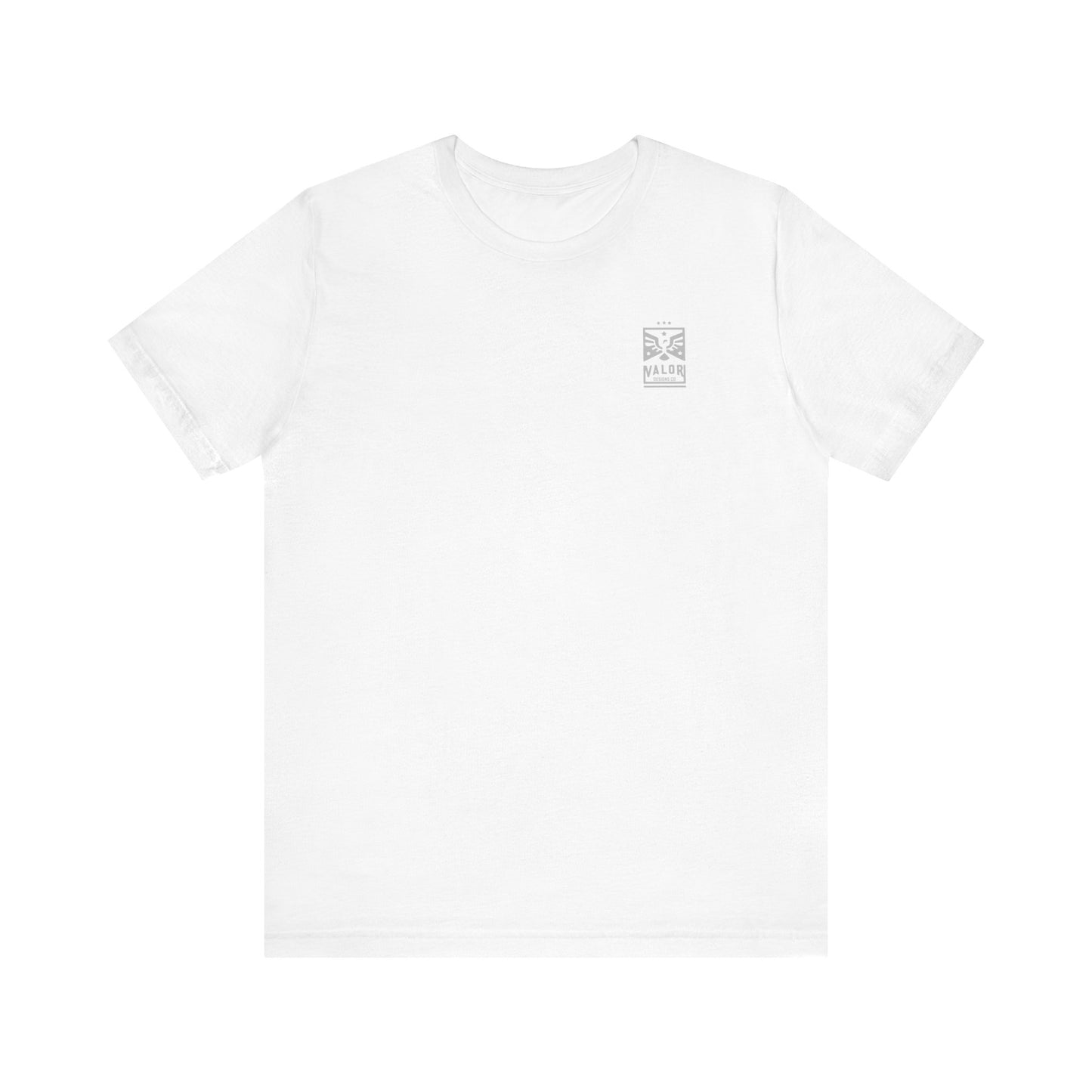 Valor Designs Co. Logo Unisex Jersey Short Sleeve Tee